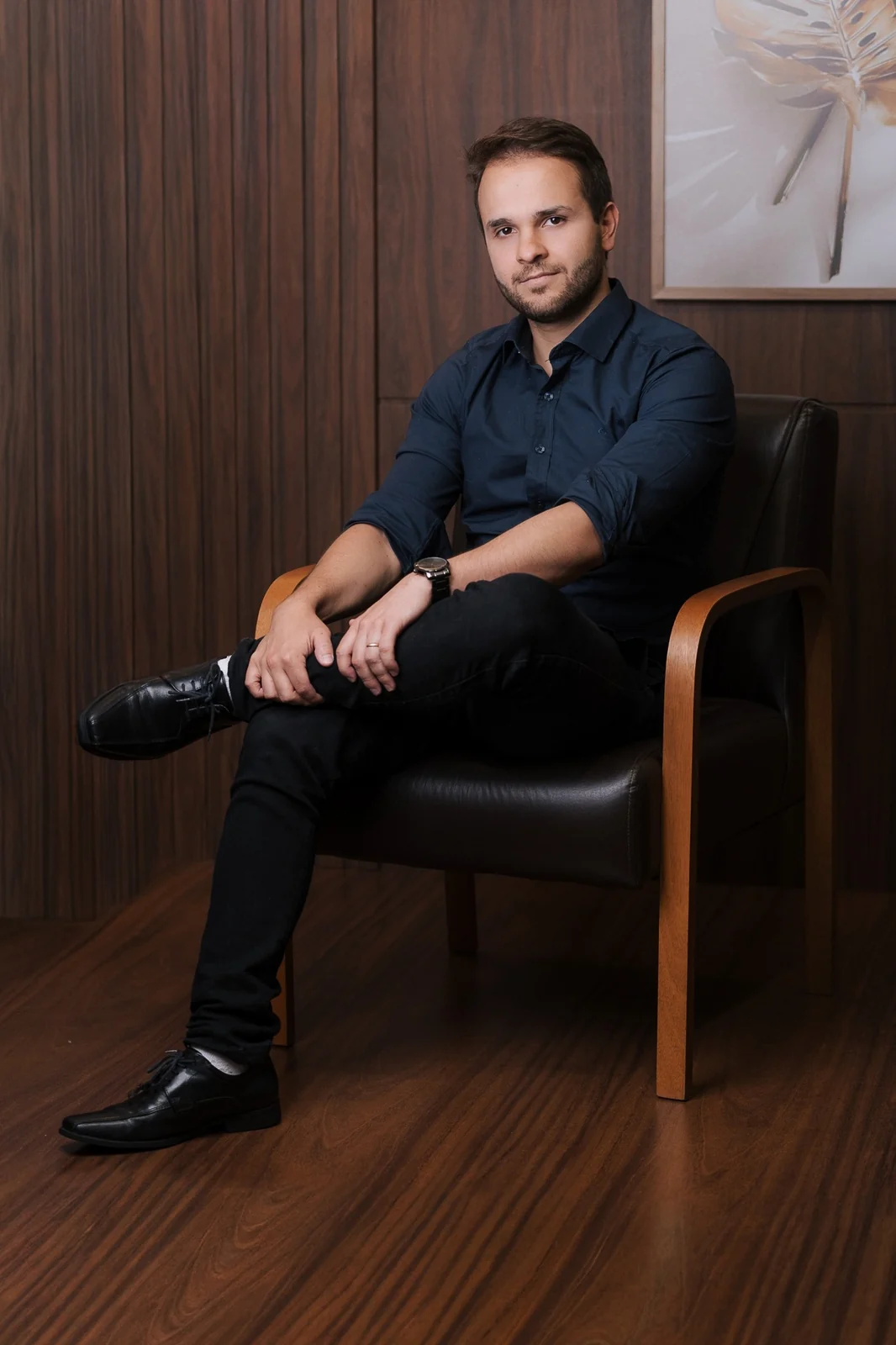 Retrato profissional de Matheus Taets