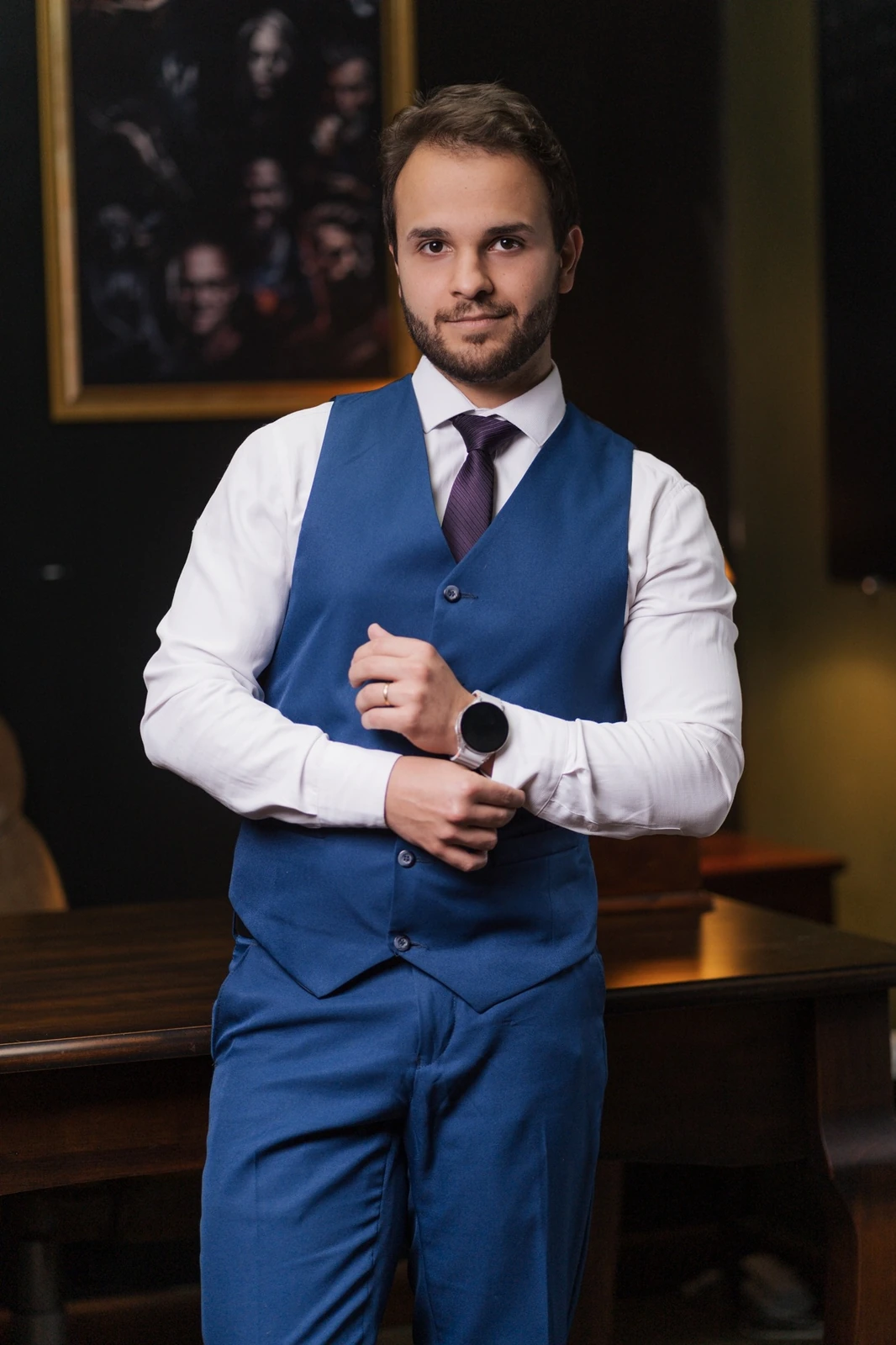 Retrato de Matheus Taets